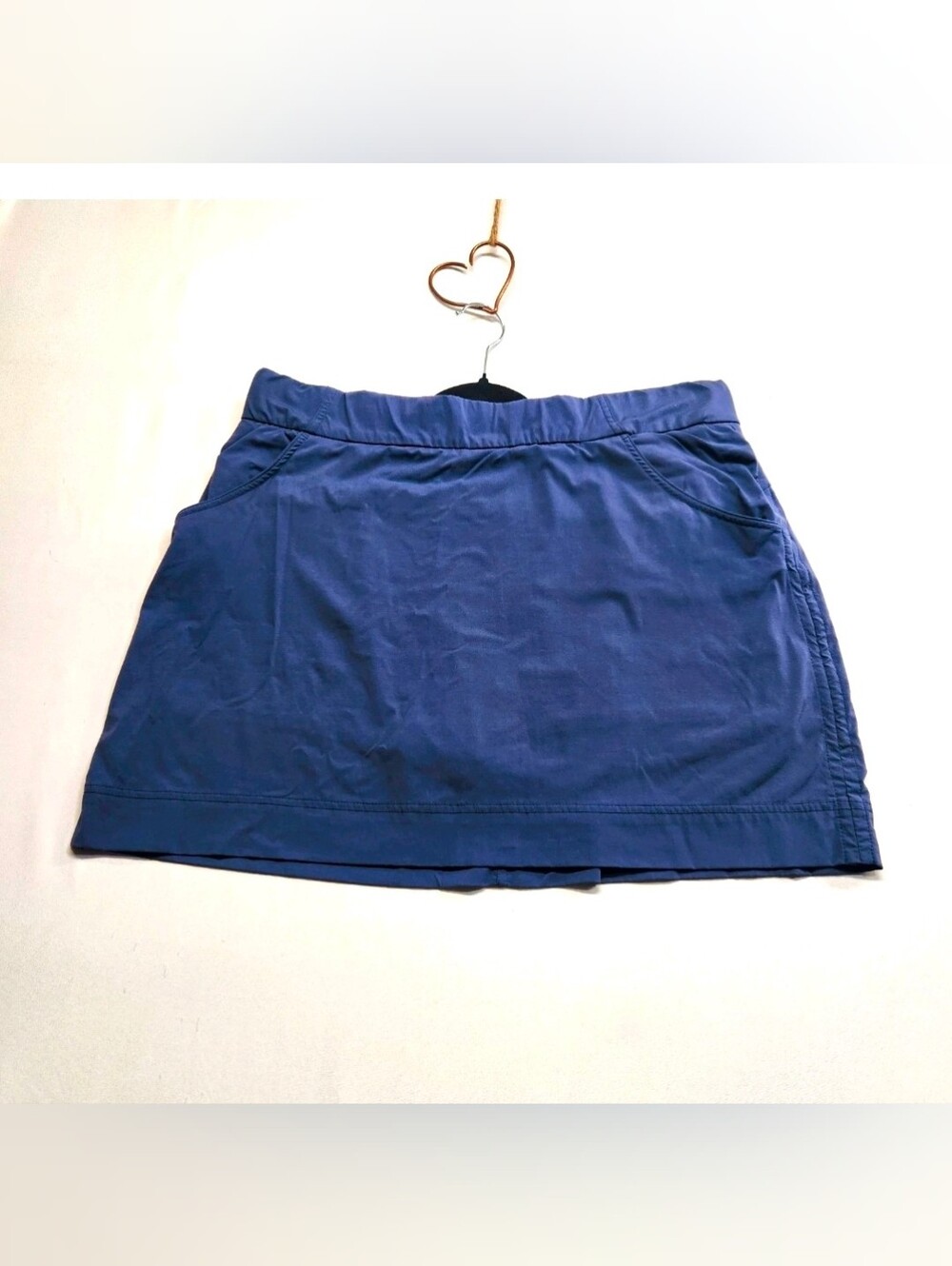 ⭐️Columbia Anytime Casual Skort Navy Blue Athletic Hiking Golf Travel Plus XL